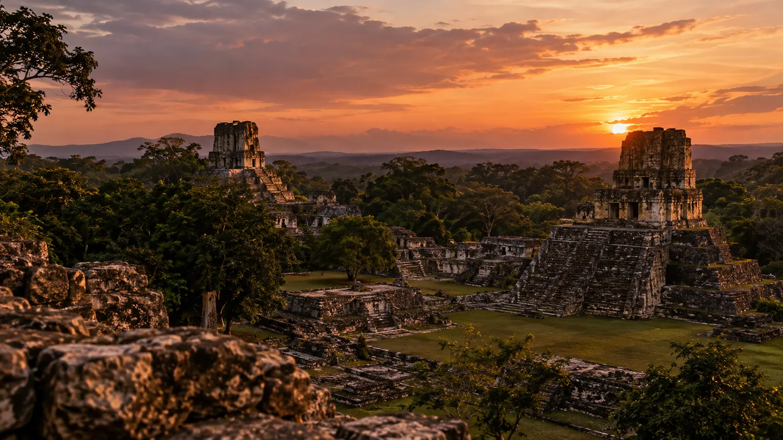 Copán-Ruinen
